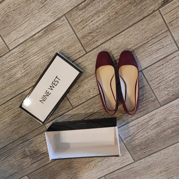 Nine West Women's Shoes 'Olencia' size 7.5 - suede - Picture 4 of 16